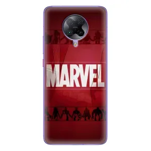 Чохол МАРВЕЛ для Ксіомахі ПОКО Ф2 Про (AlphaPrint) (MARVEL)