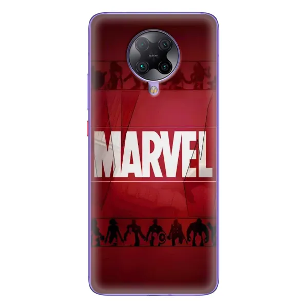 Чохол з принтом «MARVEL» для Xiaomi POCO F2 Pro