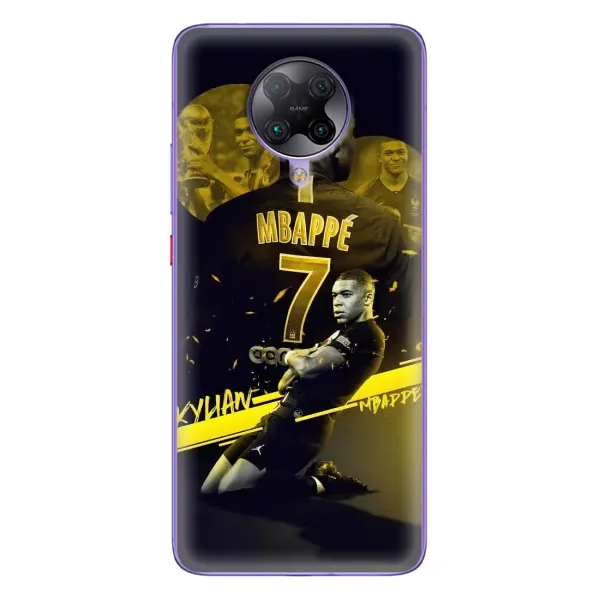 Чехол с принтом «Mbappe» для Xiaomi POCO F2 Pro
