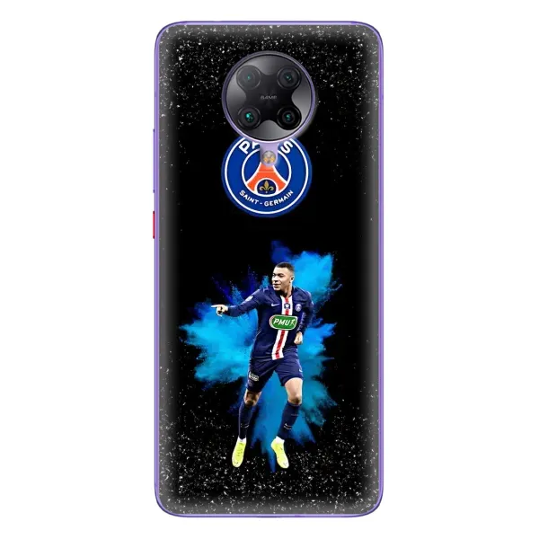 Чехол с принтом «Мбаппе ПСЖ» для Xiaomi POCO F2 Pro