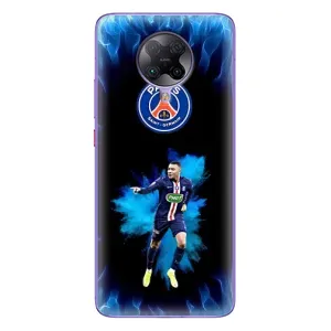 Чехлы Килиан Мбаппе для Xiaomi POCO F2 Pro (Мбаппе в огне)