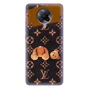 Брендновые Чехлы для Xiaomi POCO F2 Pro - (PREMIUMPrint) (Медведь без головы)