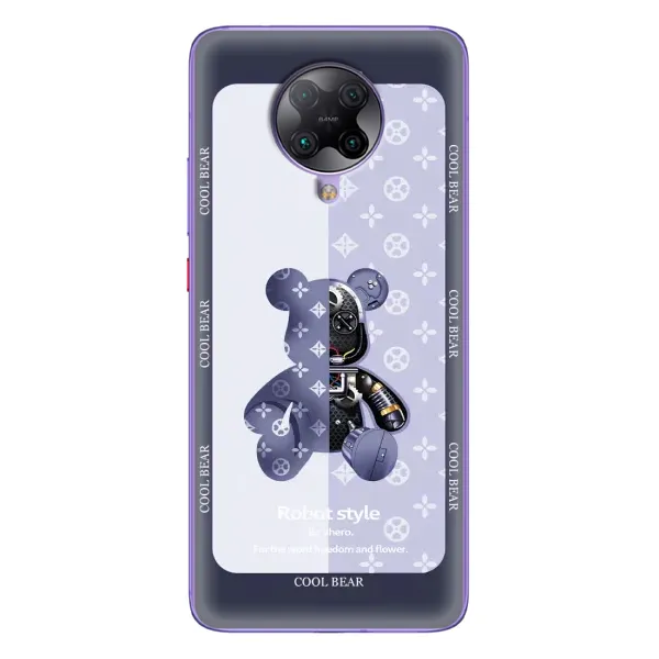 Чехол с принтом «Медвежонок LV» для Xiaomi POCO F2 Pro
