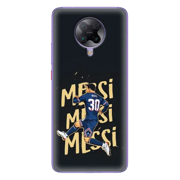 Чехол с принтом «Messi ПСЖ» для Xiaomi POCO F2 Pro