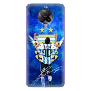 Чехлы для Xiaomi POCO F2 Pro (Leo чемпион) (AlphaPrint) (Месси сборная)