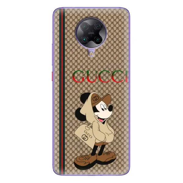 Чехол с принтом «Mickey GUCCI» для Xiaomi POCO F2 Pro