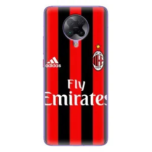 Чехлы для Xiaomi POCO F2 Pro (VPrint) - Футбольные клубы (Milan)
