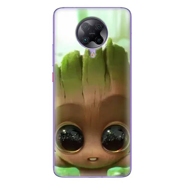 Чохол з принтом «Милий Грут» для Xiaomi POCO F2 Pro
