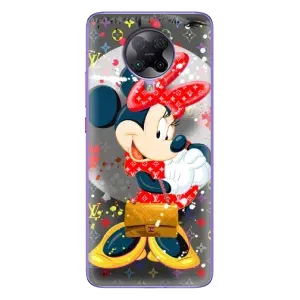 Чехол Disney Mouse Xiaomi POCO F2 Pro (PREMIUMPrint) (Minni с бантиком)