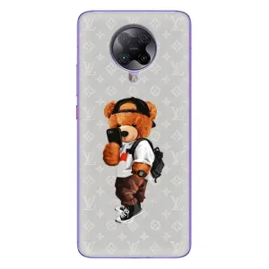 Брендновые Чехлы для Xiaomi POCO F2 Pro - (PREMIUMPrint) (Мишка Луи)