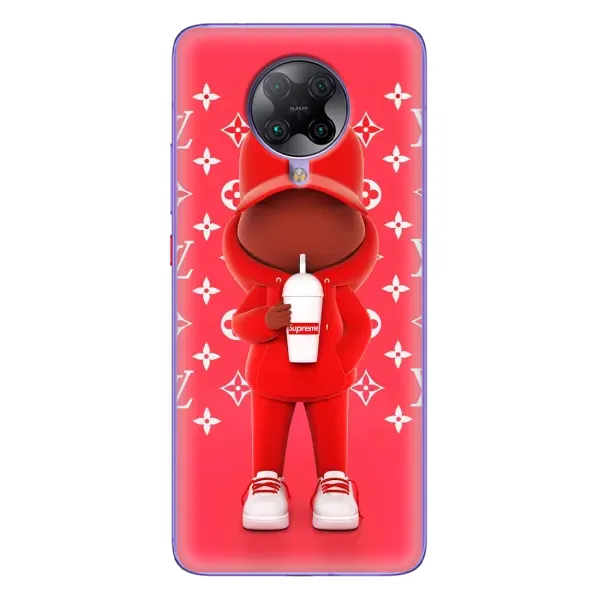 Чехол с принтом «Модный стиль» для Xiaomi POCO F2 Pro