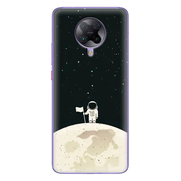 Чехол с принтом «На луне» для Xiaomi POCO F2 Pro