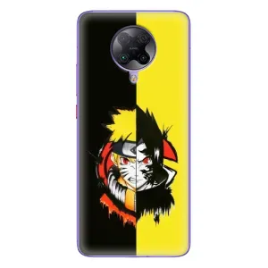 Naruto Anime Чехлы для Поко Ф2 Про (AlphaPrint) (Наруто-Итачи)