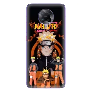 Naruto Anime Чехлы для Поко Ф2 Про (AlphaPrint) (Наруто из Аниме)
