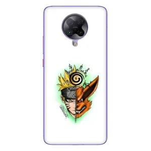 Naruto Anime Чехлы для Поко Ф2 Про (AlphaPrint) (Наруто Курама)