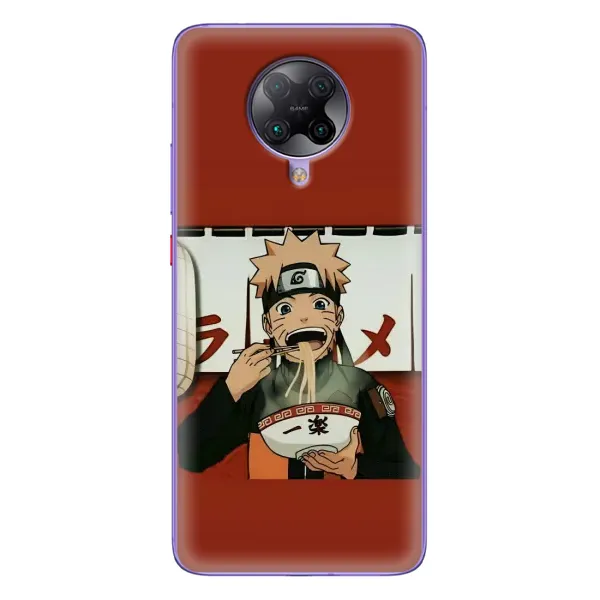 Чохол з принтом «Наруто с лапшой» для Xiaomi POCO F2 Pro