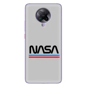 Чехол NASA для Xiaomi POCO F2 Pro (AlphaPrint) (NASA)