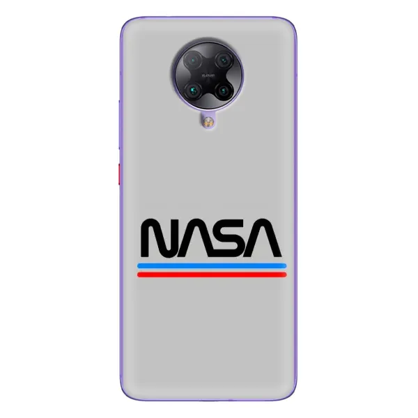 Чехол с принтом «NASA» для Xiaomi POCO F2 Pro
