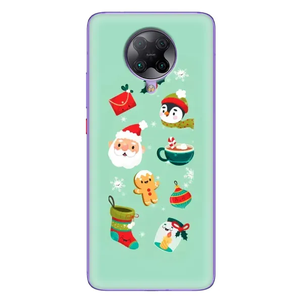 Чехол с принтом «Настроение НГ» для Xiaomi POCO F2 Pro