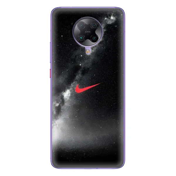 Чехол с принтом «Найк красный» для Xiaomi POCO F2 Pro