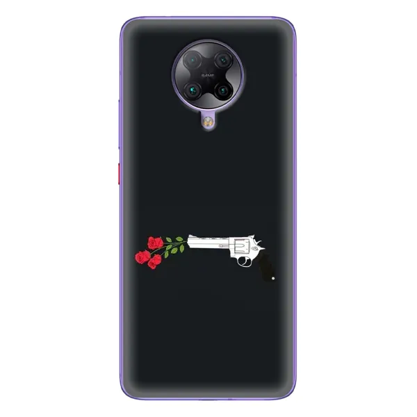 Чехол с принтом «Неожиданные цветы» для Xiaomi POCO F2 Pro