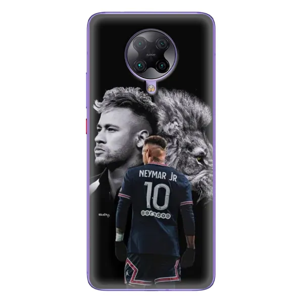 Чохол з принтом «Неймар Лев» для Xiaomi POCO F2 Pro