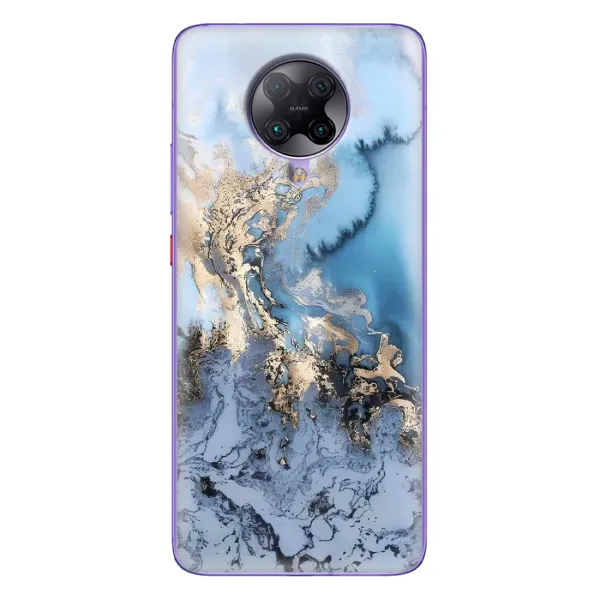 Чехол с принтом «Нежный мрамор» для Xiaomi POCO F2 Pro