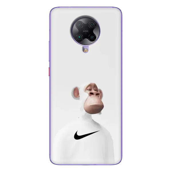 Чехол с принтом «обезьяна NFT Nike» для Xiaomi POCO F2 Pro
