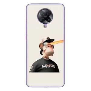 Чохли з Мавпами NFT для Xiaomi POCO F2 Pro (AlphaPrint) (мавпа NFT в окулярах)