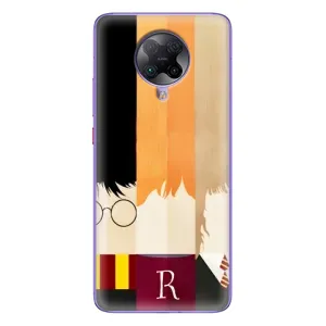 Чехлы с Гарри Поттером для Xiaomi POCO F2 Pro (AlphaPrint) (обложка Гарри Поттера)
