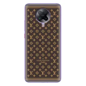 Чехлы Луи Витон для Xiaomi POCO F2 Pro (AlphaPrint - LOUIS VUITTON) (обои LV)