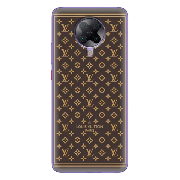 Чехол с принтом «обои LV» для Xiaomi POCO F2 Pro Чехол с принтом «обои LV» для Xiaomi POCO F2 Pro