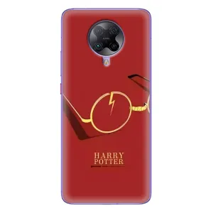 Чехлы с Гарри Поттером для Xiaomi POCO F2 Pro (AlphaPrint) (очки Гарри)