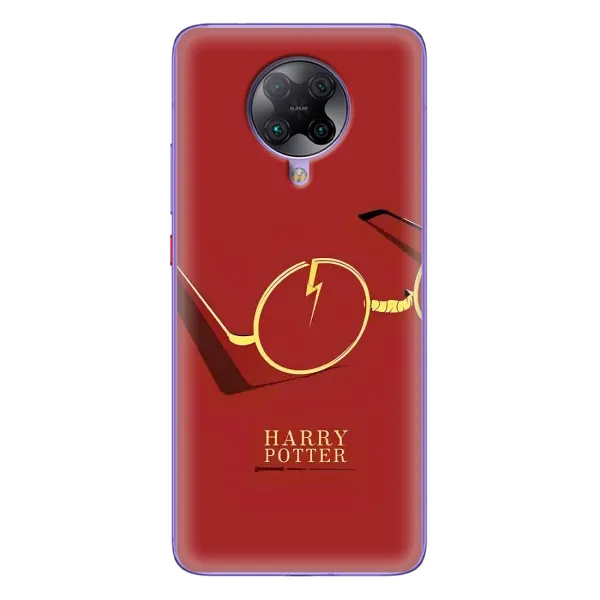 Чехол с принтом «очки Гарри» для Xiaomi POCO F2 Pro