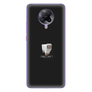 Чохол Майнкрафт на Xiaomi POCO F2 Pro (AlphaPrint) Minecraft (Овечка Майнкрафт)