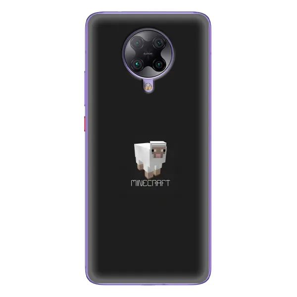 Чехол с принтом «Овечка Майнкрафт» для Xiaomi POCO F2 Pro