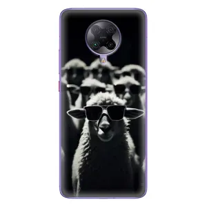 Чехол с принтом «Овечка в очках» для Xiaomi POCO F2 Pro