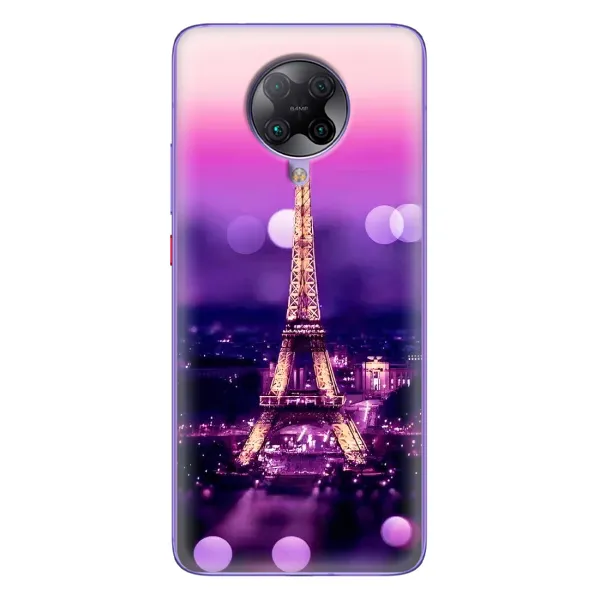 Чехол с принтом «Париж Башня» для Xiaomi POCO F2 Pro