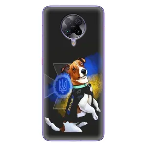 Чехлы с картинкой собаки Патрон для Xiaomi POCO F2 Pro (AlphaPrint) (Патрон собачка)