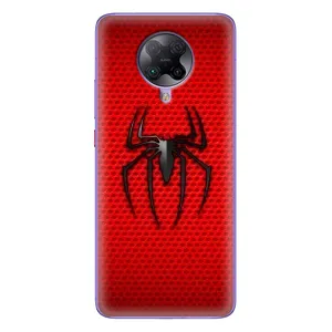 Чохол з людиною павуком для Xiaomi POCO F2 Pro - (AlphaPrint) (Павук Марвел)