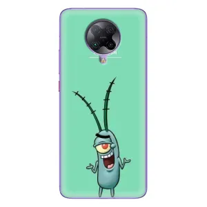 Чехол с принтом «Персонаж Планктон» для Xiaomi POCO F2 Pro