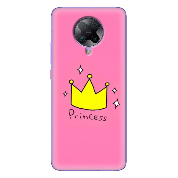Чохол з принтом «Princess» для Xiaomi POCO F2 Pro