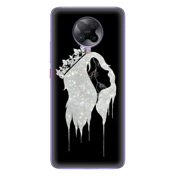 Чехол с принтом «Принцесса» для Xiaomi POCO F2 Pro