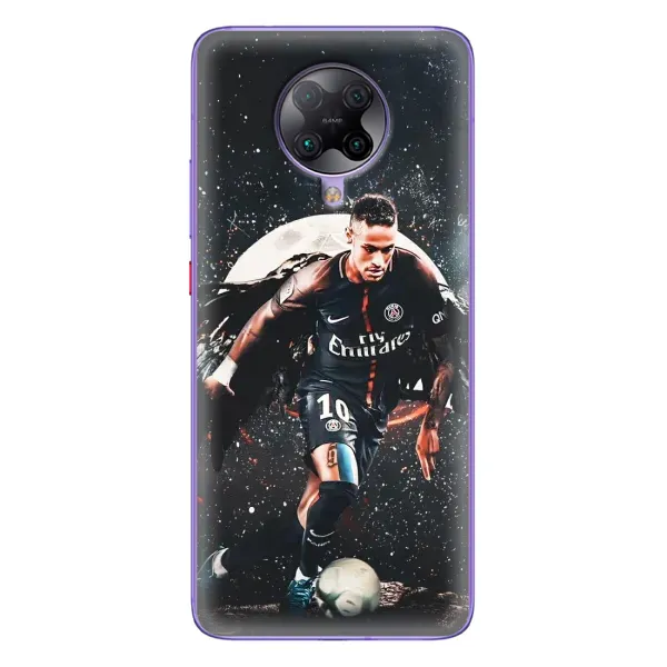 Чохол з принтом «PSG Neymar» для Xiaomi POCO F2 Pro