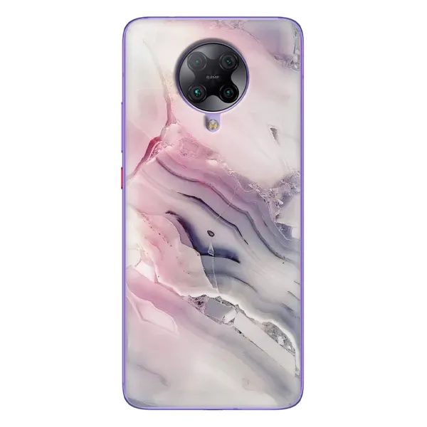 Чехол с принтом «Пурпурный Мрамор» для Xiaomi POCO F2 Pro