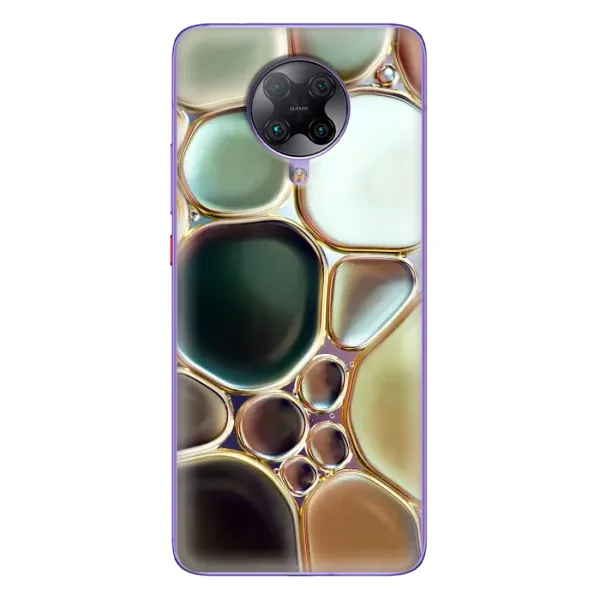 Чехол с принтом «Радужный Мрамор» для Xiaomi POCO F2 Pro