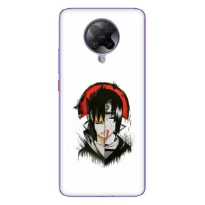 Чехлы на тему: Итачи Учиха для Xiaomi POCO F2 Pro (AlphaPrint) (разный Итачи)