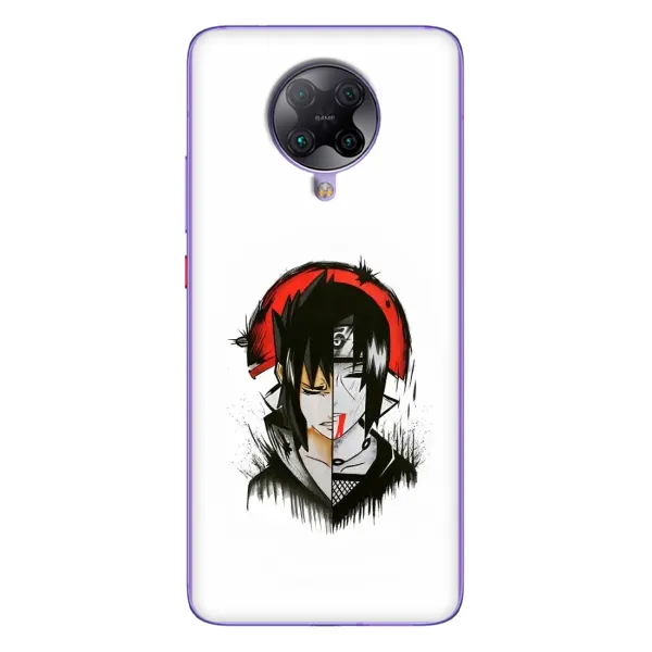 Чехол с принтом «разный Итачи» для Xiaomi POCO F2 Pro