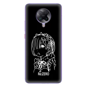 Чохли Персонажі Аніме Наруто для Xiaomi POCO F2 Pro (AlphaPrint) (Re: Zero)