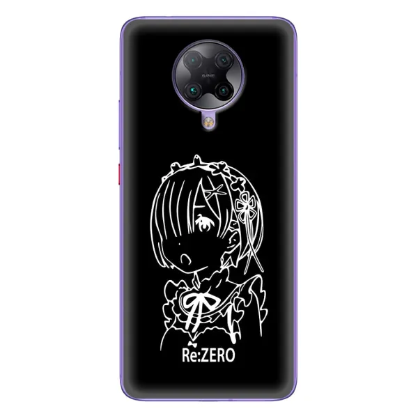 Чохол з принтом «Re: Zero» для Xiaomi POCO F2 Pro